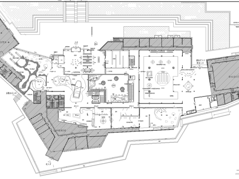 博物馆 纪念馆 展厅 最新全套施工图设计cad施工图