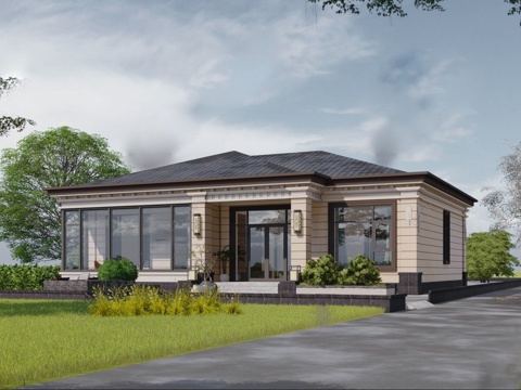 别墅自建房 最新全套施工图设计cad施工图