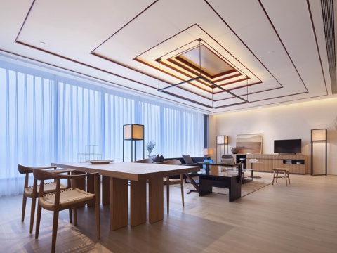 休闲民宿 最新全套施工图设计cad施工图