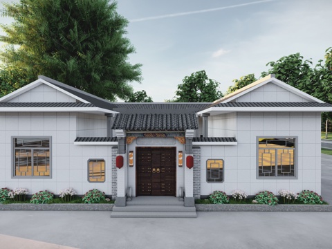 自建房外观 最新全套施工图设计cad施工图