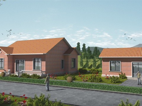 自建房外观 最新全套施工图设计cad施工图