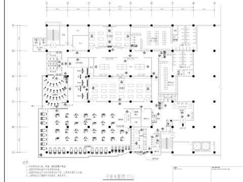 外海健身会所室内装饰CAD施工图全套cad施工图