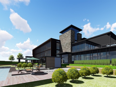 民宿自建房 最新全套施工图设计cad施工图