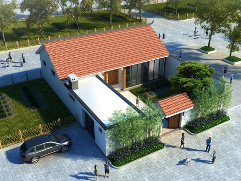 自建房外观 最新全套施工图设计cad施工图