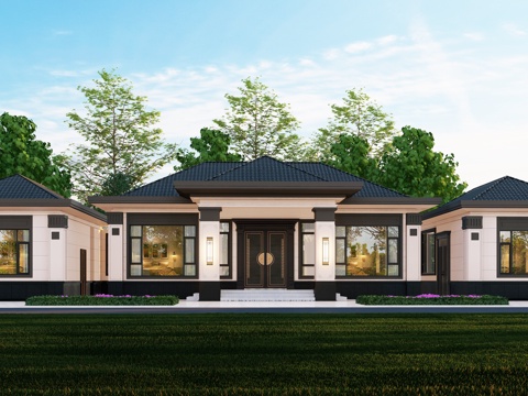 自建房外观 最新全套施工图设计cad施工图