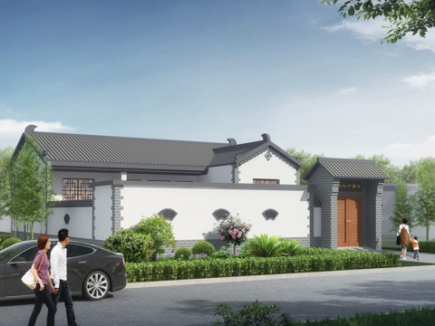 自建房外观 最新全套施工图设计cad施工图