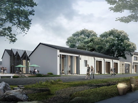 民宿自建房 最新全套施工图设计cad施工图