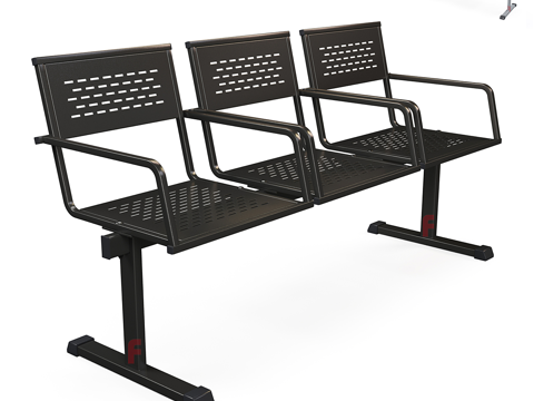  现代简约户外椅子 椅子 简约户外椅子 凳子 简约休闲椅子3d模型 