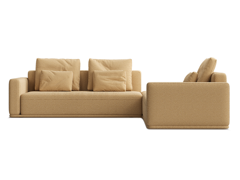  现代简约双人沙发 双人沙发 简约沙发 客厅沙发 休闲沙发 抱3d模型 