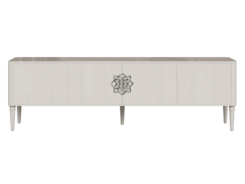  北欧简约电视柜 电视柜 简约电视柜 矮柜 装饰柜3d模型 