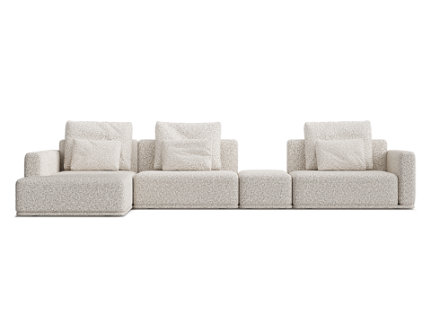  现代简约双人沙发 双人沙发 简约沙发 客厅沙发 休闲沙发 抱3d模型 