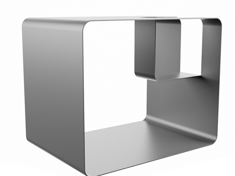  现代简约茶几 茶几 简约茶几 方形茶几 休闲茶几3d模型 