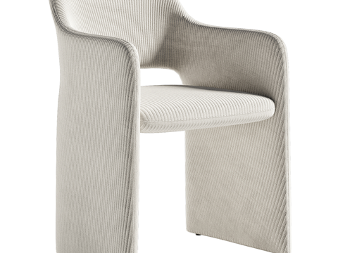  单人沙发3d模型 