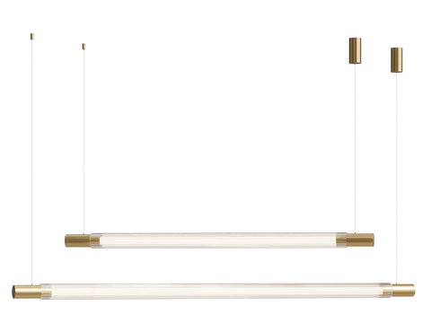  现代简约轻奢吊灯 吊灯 简约吊灯 餐厅吊灯 客厅吊灯 灯3d模型 