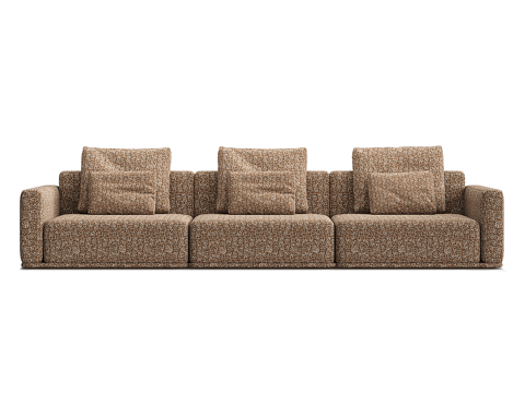  现代简约双人沙发 双人沙发 简约沙发 客厅沙发 休闲沙发 抱3d模型 