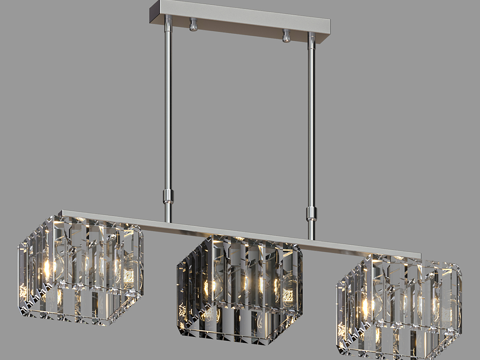  现代简约吊灯 吊灯 简约吊灯 餐厅吊灯 客厅吊灯 灯3d模型 