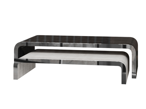  现代简约茶几 茶几 简约茶几 客厅茶几 方形茶几3d模型 