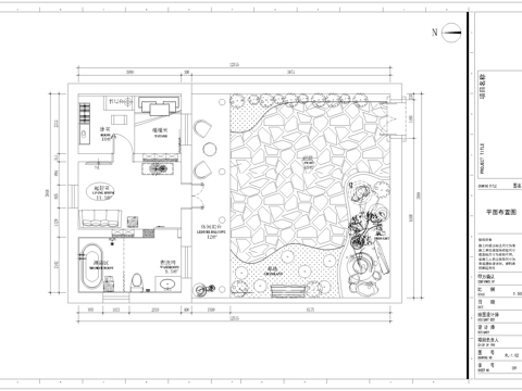 高档民宿酒店 最新全套施工图设计cad施工图