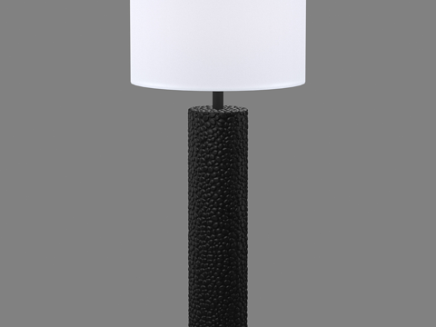  现代简约台灯 台灯 简约台灯 书房台灯 灯3d模型 