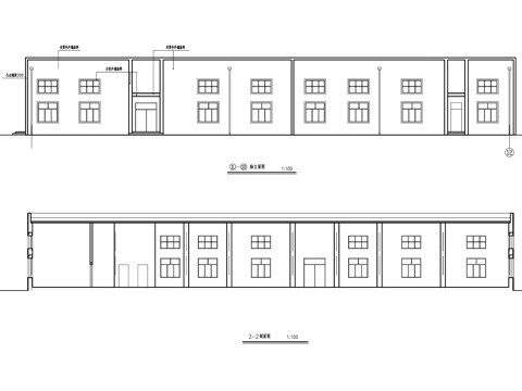 街道换热站建筑CAD施工图cad施工图