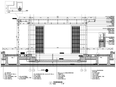 新中式休闲景观亭凉亭格栅CAD施工图集cad施工图