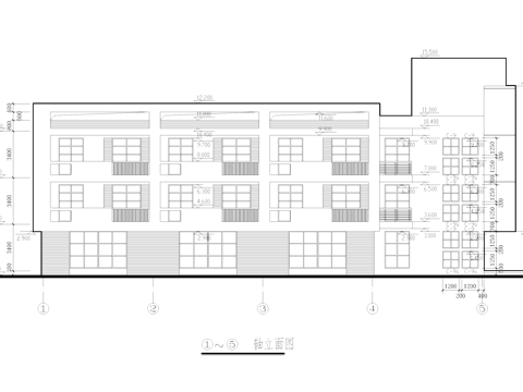 小区社区幼儿园建筑CAD施工图cad施工图cad施工图