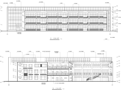 杭州和美地产住宅小区幼儿园建筑CAD施工图集cad施工图