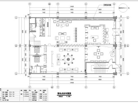 高档会所 最新全套施工图设计cad施工图