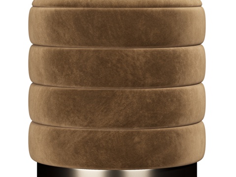  现代凳子3d模型 