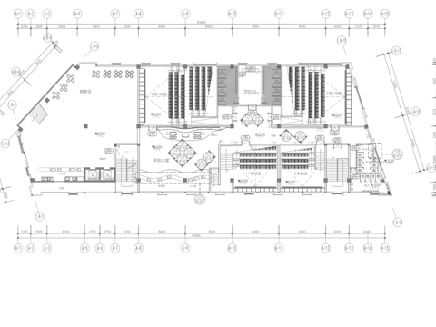 电影院  最新全套施工图设计cad施工图cad施工图