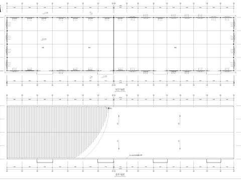 工业厂房办公建筑规划CAD施工图cad施工图