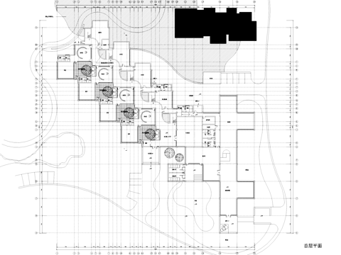 会所幼儿园建筑CAD施工图cad施工图cad施工图