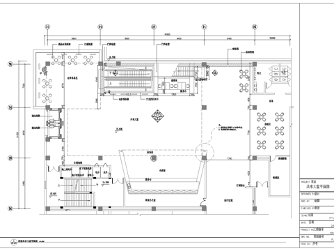 电影院 最新全套施工图设计cad施工图