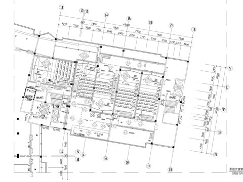 电影院 最新全套施工图设计cad施工图