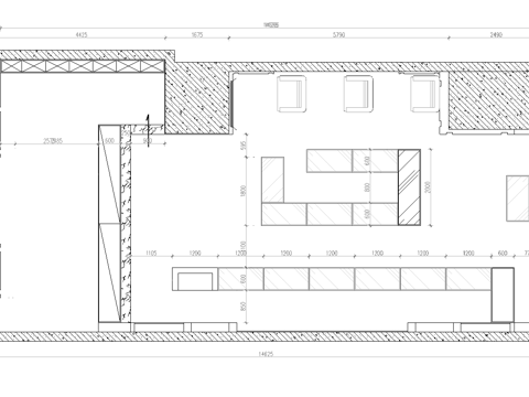 珠宝店 最新全套施工图设计cad施工图