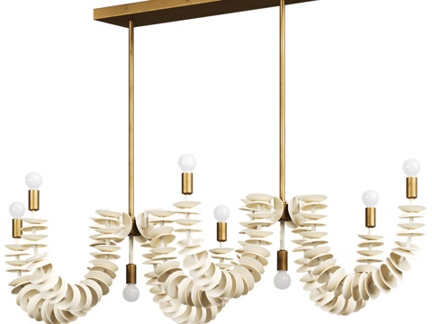  Kalama chandelier from arterio3d模型 