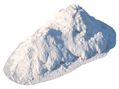  双雪堆150cm3d模型 