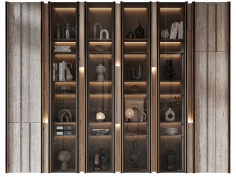  家具组合 10213d模型 