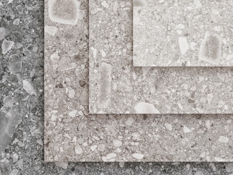  自由风格装饰3d模型 