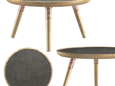  咖啡桌 - 贾法尔大号3d模型 