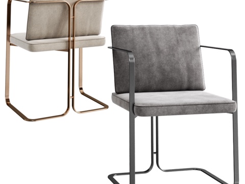  S2 MURENA扶手椅3d模型 