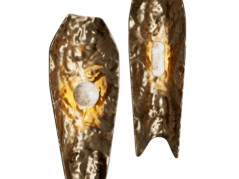  现代简约轻奢壁灯 壁灯 简约壁灯 装饰壁灯 灯3d模型 