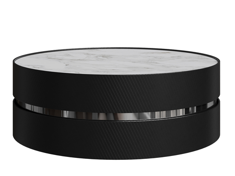  现代简约茶几 茶几 简约茶几 圆形茶几 大理石茶几3d模型 