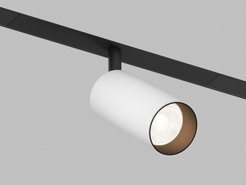  轨道灯 射灯3d模型 