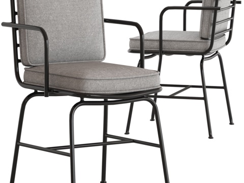  Smiler P2 椅子3d模型 