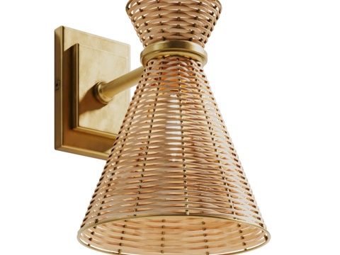  壁灯 Kon Tiki3d模型 