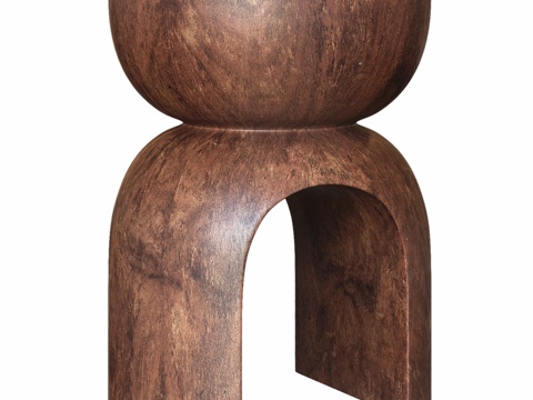  Felix树桩咖啡桌3d模型 