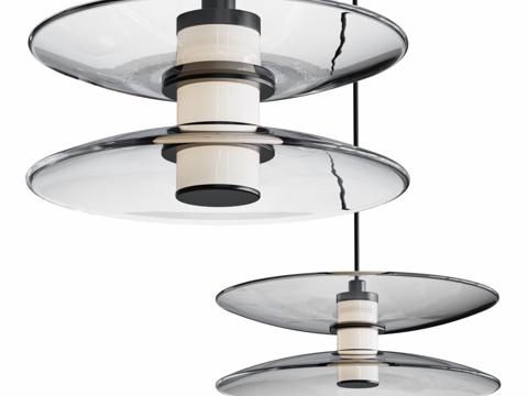  吊灯 TOWER3d模型 