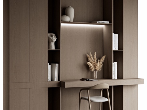  工作空间073d模型 