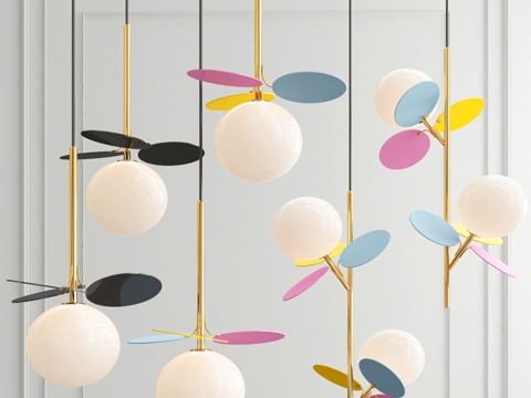  Matisse单灯3d模型 